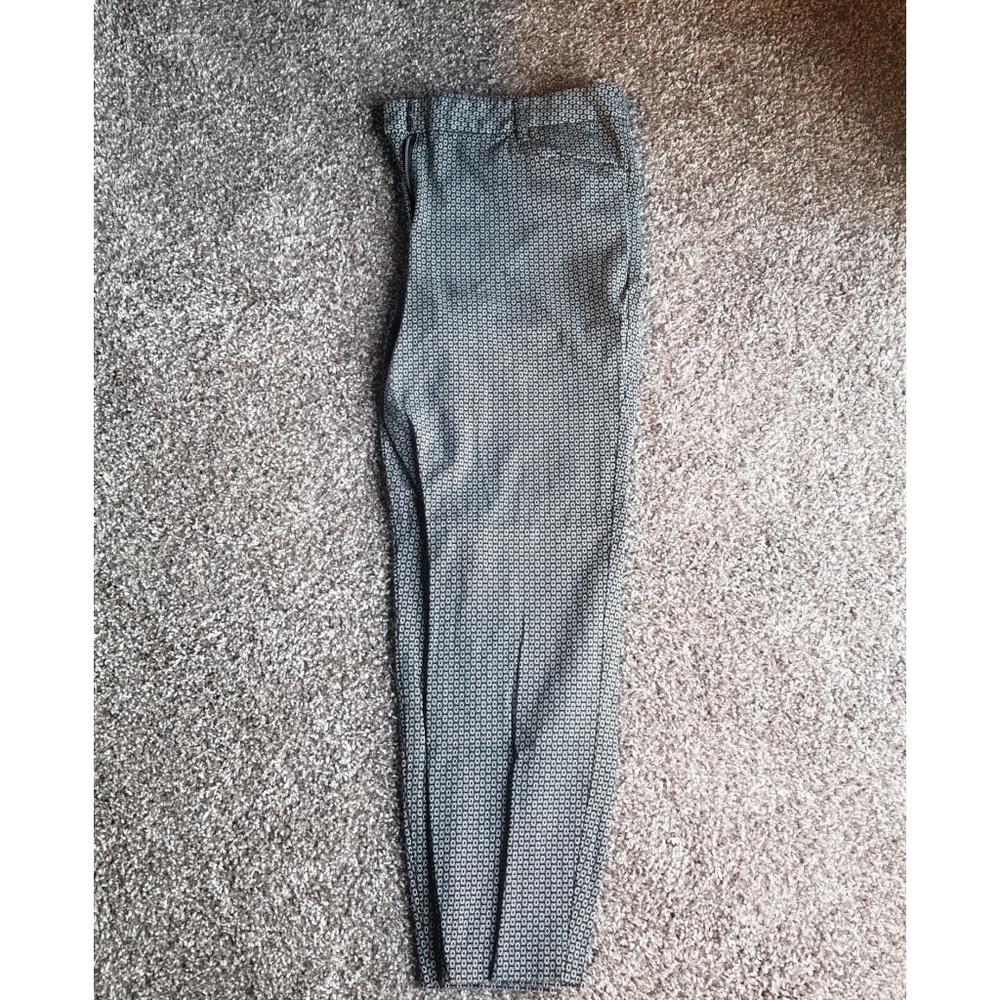 Straight Leg Trousers